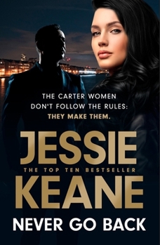 Paperback Never Go Back Jessie Keane Book