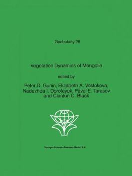 Paperback Vegetation Dynamics of Mongolia Book