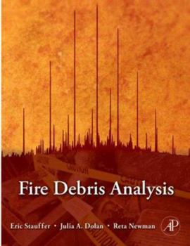 Hardcover Fire Debris Analysis Book