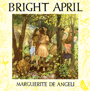 Hardcover Bright April Book