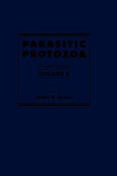 Hardcover Parasitic Protozoa Book