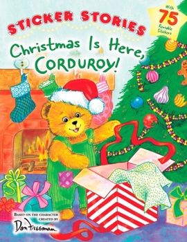 Paperback Christmas Is Here, Corduroy! Book
