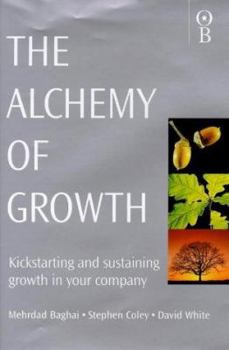 Hardcover The Alchemy of Growth Book