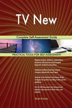 Paperback TV New Complete Self-Assessment Guide Book