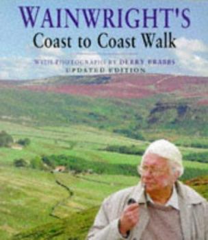Hardcover Wainwright's Coast to Coast Walk Book