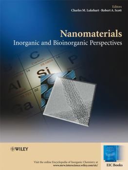 Hardcover Nanomaterials: Inorganic and Bioinorganic Perspectives Book