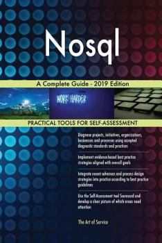 Paperback Nosql A Complete Guide - 2019 Edition Book