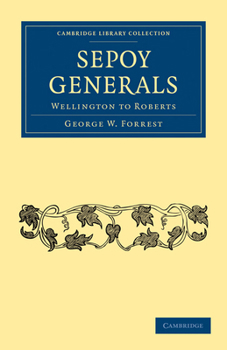 Paperback Sepoy Generals Book