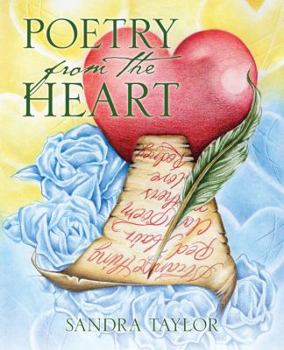 Paperback Poetry from the Heart Book