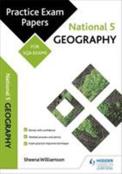 Paperback National 5 Geography: Practice Papers for Sqa Exams Book