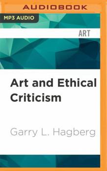 MP3 CD Art and Ethical Criticism Book