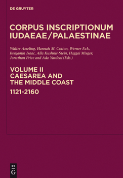 Hardcover Caesarea and the Middle Coast: 1121-2160 Book