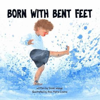 Paperback Born with Bent Feet (paperback) Book