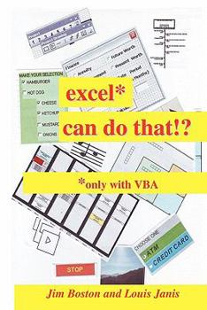 Paperback excel* can do that!?: *only with VBA Book