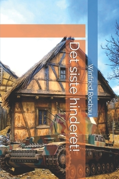 Paperback Det siste hinderet! [Norwegian] Book