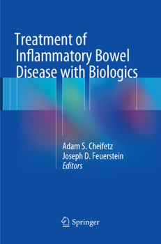Paperback Treatment of Inflammatory Bowel Disease with Biologics Book