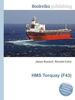 Paperback HMS Torquay (F43) Book