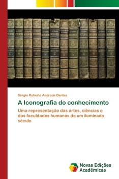 Paperback A Iconografia do conhecimento [Portuguese] Book