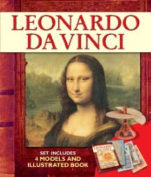 Hardcover Leonardo da Vinci Book