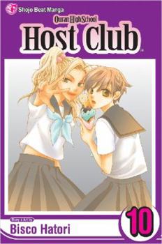 Paperback Ouran High School Host Club, Vol. 10 Book