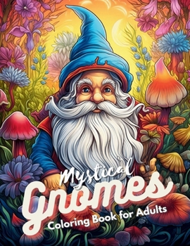 Paperback Gnome Coloring Book