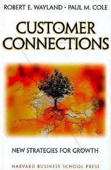 Hardcover Customer Connections: New Strategies for Growth Book