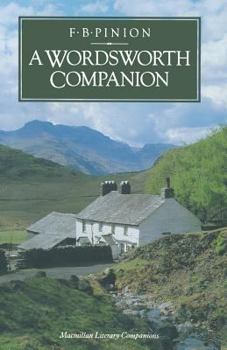 Paperback A Wordsworth Companion: Survey and Assessment Book