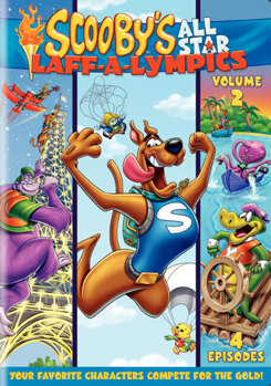 DVD Scooby's All Star Laff-A-Lympics: Volume 2 Book