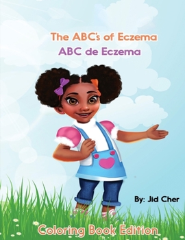Paperback The ABC's of Eczema ABC de Ekzema Coloring Book Edition Book