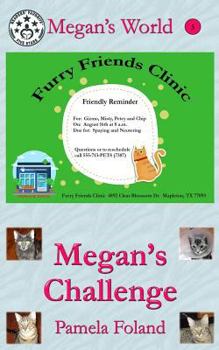 Paperback Megan's Challenge Book