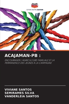 Paperback Acajaman-PB [French] Book