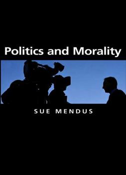 Paperback Politics and Morality Book