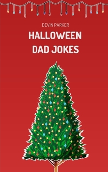 Paperback Halloween Dad Jokes Book