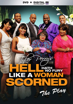DVD Tyler Perry's Hell Hath No Fury Like a Woman Scorned: The Play Book