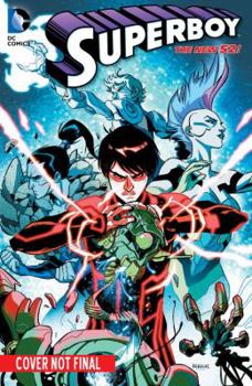 Paperback Superboy Vol. 5: Paradox (the New 52) Book