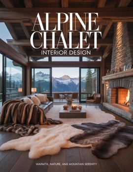 Paperback Alpine Chalet Interior Design: Warmth, Nature, And Mountain Serenity Book