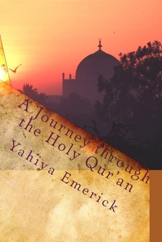 Paperback A Journey through the Holy Qur'an Book