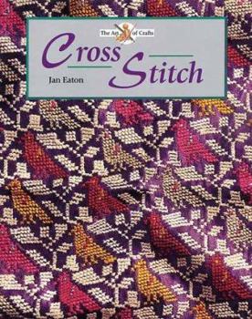 Spiral-bound Cross Stitch (Art of Crafts) Book