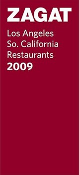 Paperback Zagat Los Angeles/So. California Restaurants Book