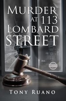 Paperback Murder at 113 Lombard Street Book