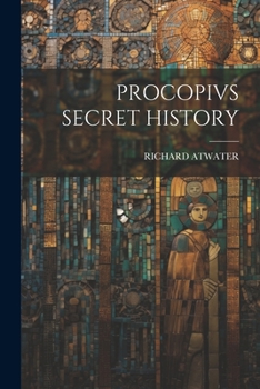 Paperback Procopivs Secret History Book