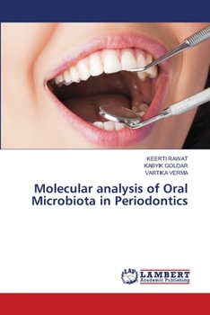 Paperback Molecular analysis of Oral Microbiota in Periodontics Book