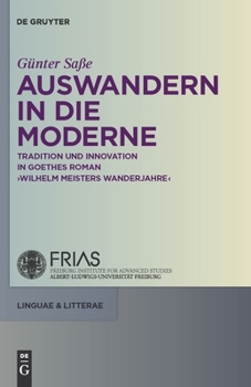 Hardcover Auswandern in die Moderne [German] Book