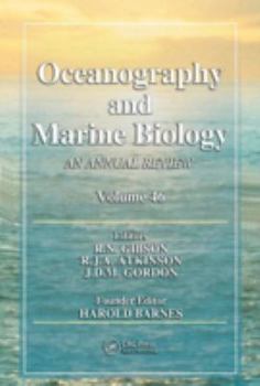 Hardcover Oceanography and Marine Biology: An annual review. Volume 46 Book