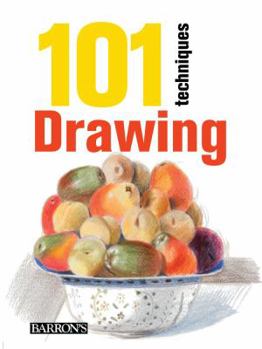 Paperback 101 Techniques: Drawing Book