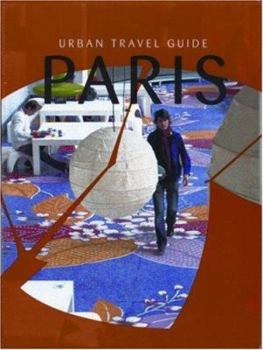 Paperback urban travel guide PARIS Book