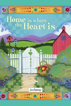 Paperback Home Is Where the Heart Is Mini Notebook Book