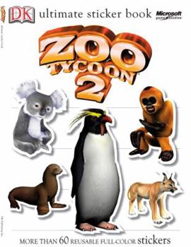 Paperback Zoo Tycoon 2 Ultimate Sticker Book [With Sticker] Book