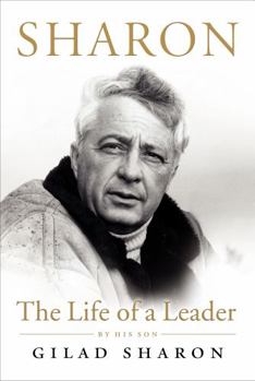 Hardcover Sharon: Portrait of a Leader Book