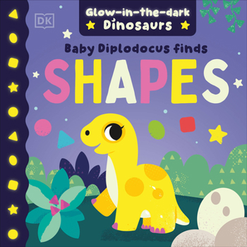 Board book Baby Diplodocus Finds Shapes Book
